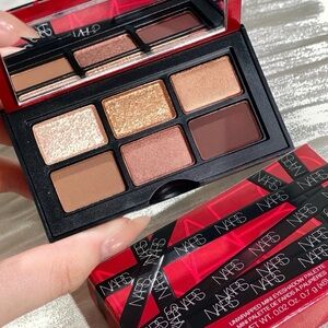 Nars Cosmetics Unwrapped Mini Laguna Eyeshadow Palette Limited Edition